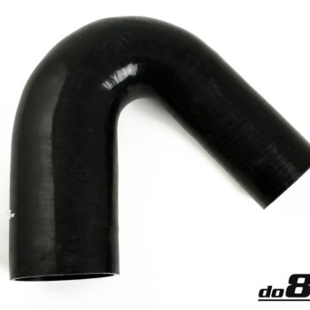 Silicone Hose Black 135 degree 3,5 - 4'' (89-102mm)