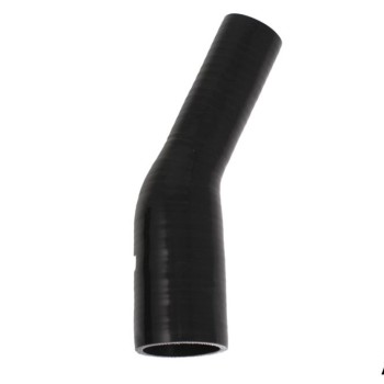 Silicone Hose Black 25 degree 1,625 - 1,75'' (41-45mm)