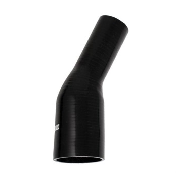 Silicone Hose Black 25 degree 2,5 - 3'' (63 - 76mm)