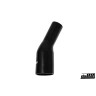 Silicone Hose Black 25 degree 2,5 - 3'' (63 - 76mm)