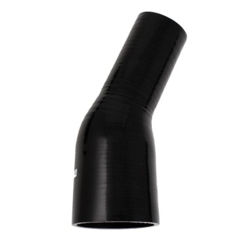 Silicone Hose Black 25 degree 2,5 - 3,5'' (63-89mm)