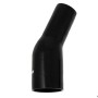 Silicone Hose Black 25 degree 3 - 4'' (76 - 102mm)
