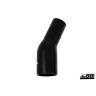 Silicone Hose Black 25 degree 3 - 4'' (76 - 102mm)