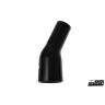 Silicone Hose Black 25 degree 3 - 3,125'' (76 - 80mm)