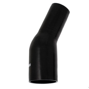 Silicone Hose Black 25 degree 3,5 - 4'' (89-102mm)