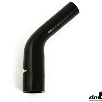 Silicone Hose Black 45 degree 0,75 - 1,25'' (19-32mm)