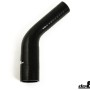 Silicone Hose Black 45 degree 0,75 - 1,25'' (19-32mm)
