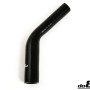 Silicone Hose Black 45 degree 1 - 1,25'' (25-32mm)
