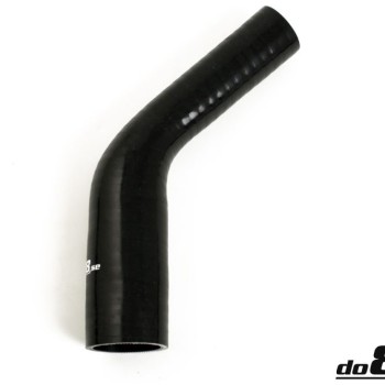 Silicone Hose Black 45 degree 1,25 - 1,75'' (32-45mm)