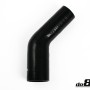 Silicone Hose Black 45 degree 2 - 2,25'' (51 - 57mm)