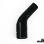 Silicone Hose Black 45 degree 2,375 - 2,5'' (60 - 63mm)