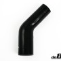 Silicone Hose Black 45 degree 2,375 - 3,25'' (60-83mm)