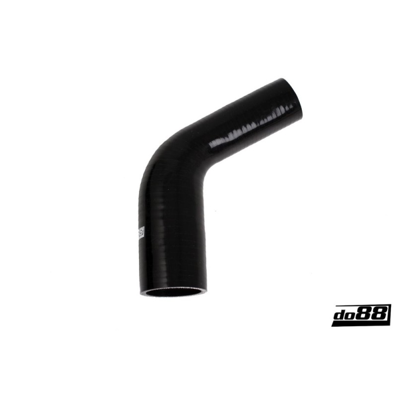 Silicone Hose Black 60 degree 0,75 - 1,25'' (19-32mm)
