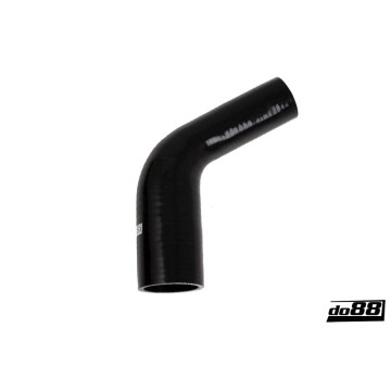 Silicone Hose Black 60 degree 1,375 - 1,75'' (35-45mm)