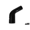 Silicone Hose Black 60 degree 2,5 - 3,125'' (63 - 80mm)