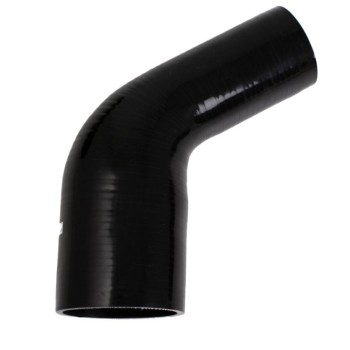 Silicone Hose Black 60 degree 2,5 - 3,25'' (63-83mm)
