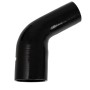 Silicone Hose Black 60 degree 2,5 - 3,25'' (63-83mm)