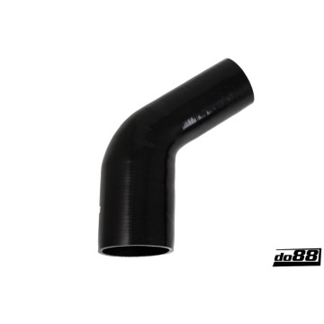 Silicone Hose Black 60 degree 3 - 3,5'' (76 - 89mm)