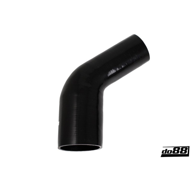Silicone Hose Black 60 degree 3 - 3,5'' (76 - 89mm)