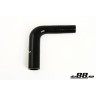 Silicone Hose Black 90 degree 0,5 - 0,625'' (13-16mm)