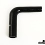 Silicone Hose Black 90 degree 0,625 - 1'' (16-25mm)