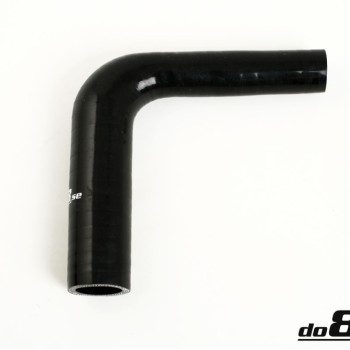 Silicone Hose Black 90 degree 0,75 - 1,25'' (19-32mm)