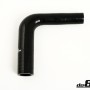 Silicone Hose Black 90 degree 0,75 - 1,25'' (19-32mm)