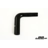 Silicone Hose Black 90 degree 0,75 - 1,25'' (19-32mm)