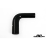 Silicone Hose Black 90 degree 1 - 1,375'' (25 - 35mm)