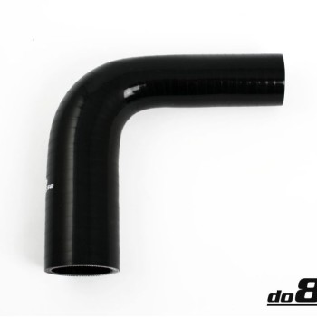 Silicone Hose Black 90 degree 1,25 - 1,375'' (32 - 35mm)