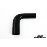 Silicone Hose Black 90 degree 1,25 - 1,75'' (32-45mm)