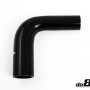 Silicone Hose Black 90 degree 1,375 - 1,5'' (35 - 38mm)