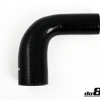 Silicone Hose Black 90 degree 1,5 - 2'' (38 - 51mm)