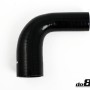 Silicone Hose Black 90 degree 1,625 - 2'' (41 - 51mm)
