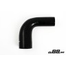 Silicone Hose Black 90 degree 1,625 - 2'' (41 - 51mm)