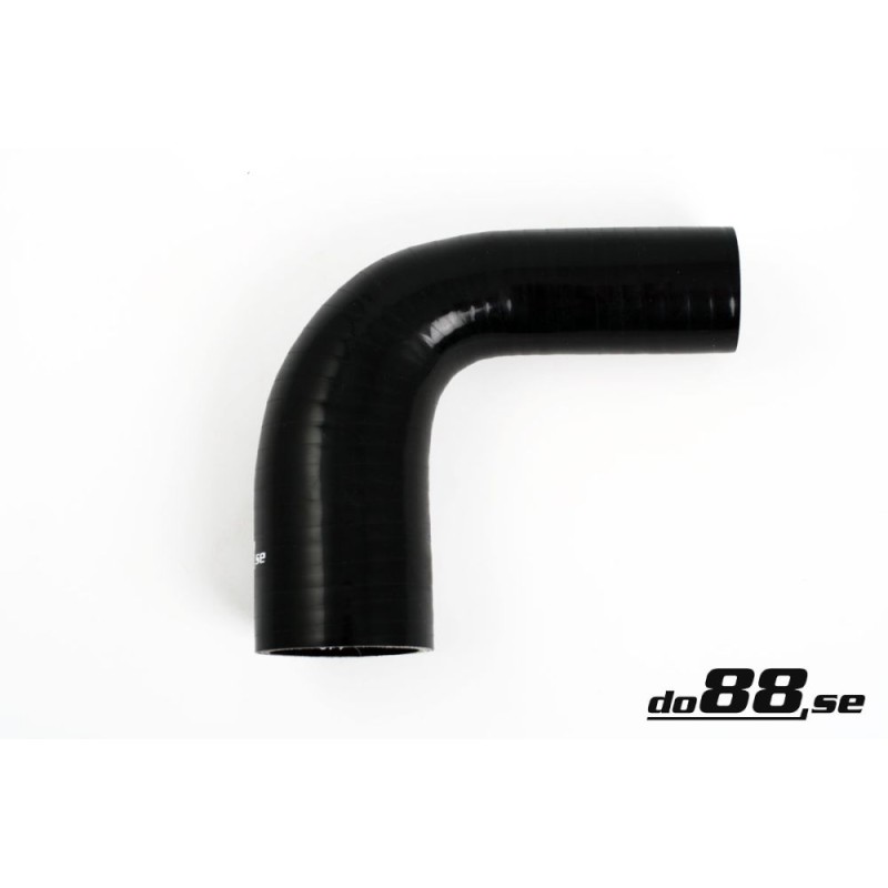 Silicone Hose Black 90 degree 1,75 - 2'' (45 - 51mm)