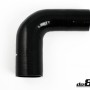 Silicone Hose Black 90 degree 1,75 - 2,5'' (45-63mm)