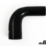 Silicone Hose Black 90 degree 1,875 - 2,125'' (48-54mm)