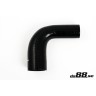 Silicone Hose Black 90 degree 1,875 - 2,125'' (48-54mm)