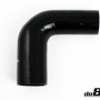 Silicone Hose Black 90 degree 2 - 2,375'' (51 - 60mm)