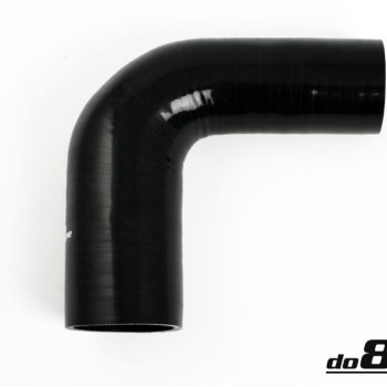 Silicone Hose Black 90 degree 2,25 - 2,5'' (57 - 63mm)