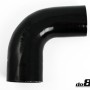 Silicone Hose Black 90 degree 2,75 - 3'' (70 - 76mm)