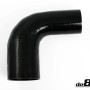 Silicone Hose Black 90 degree 3,5 - 4'' (89 - 102mm)