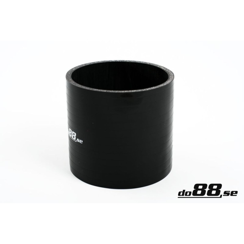 Silicone Hose Black Coupler 4'' (102mm)