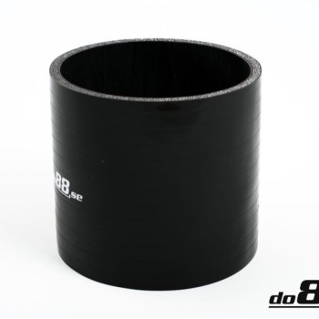 Silicone Hose Black Coupler 5'' (127mm)