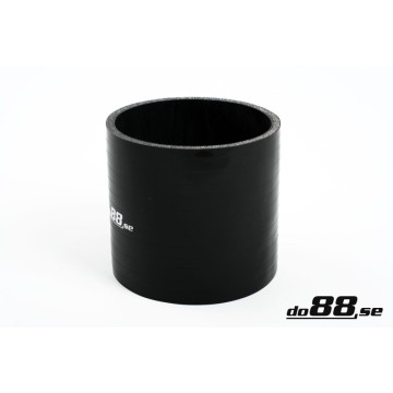 Silicone Hose Black Coupler 5'' (127mm)