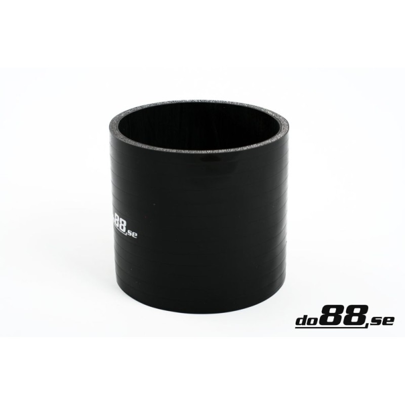 Silicone Hose Black Coupler 5'' (127mm)