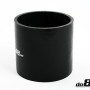 Silicone Hose Black Coupler 6'' (152mm)