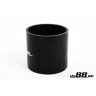 Silicone Hose Black Coupler 6'' (152mm)