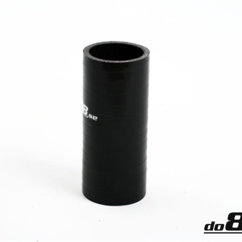 Silicone Hose Black Coupler 1,375'' (35mm)